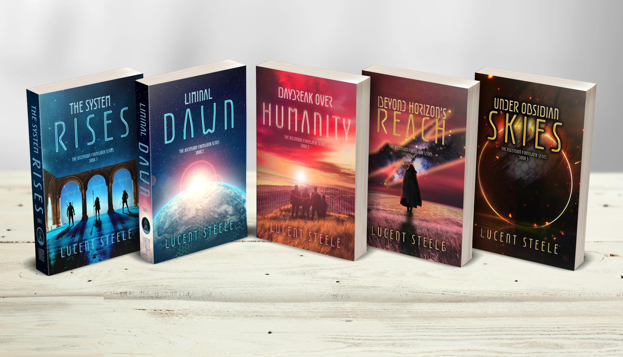 The Ascension Framework collection of five books